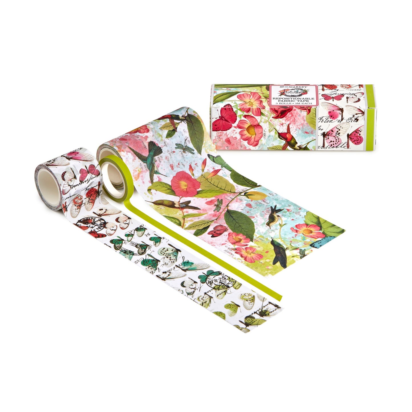 49 and Market Fabric Tape Assortment Kaleidoscope