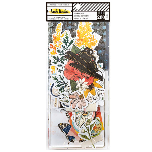 Vicki Boutin Mixed Media Ephemera Cardstock Die-Cuts Nature