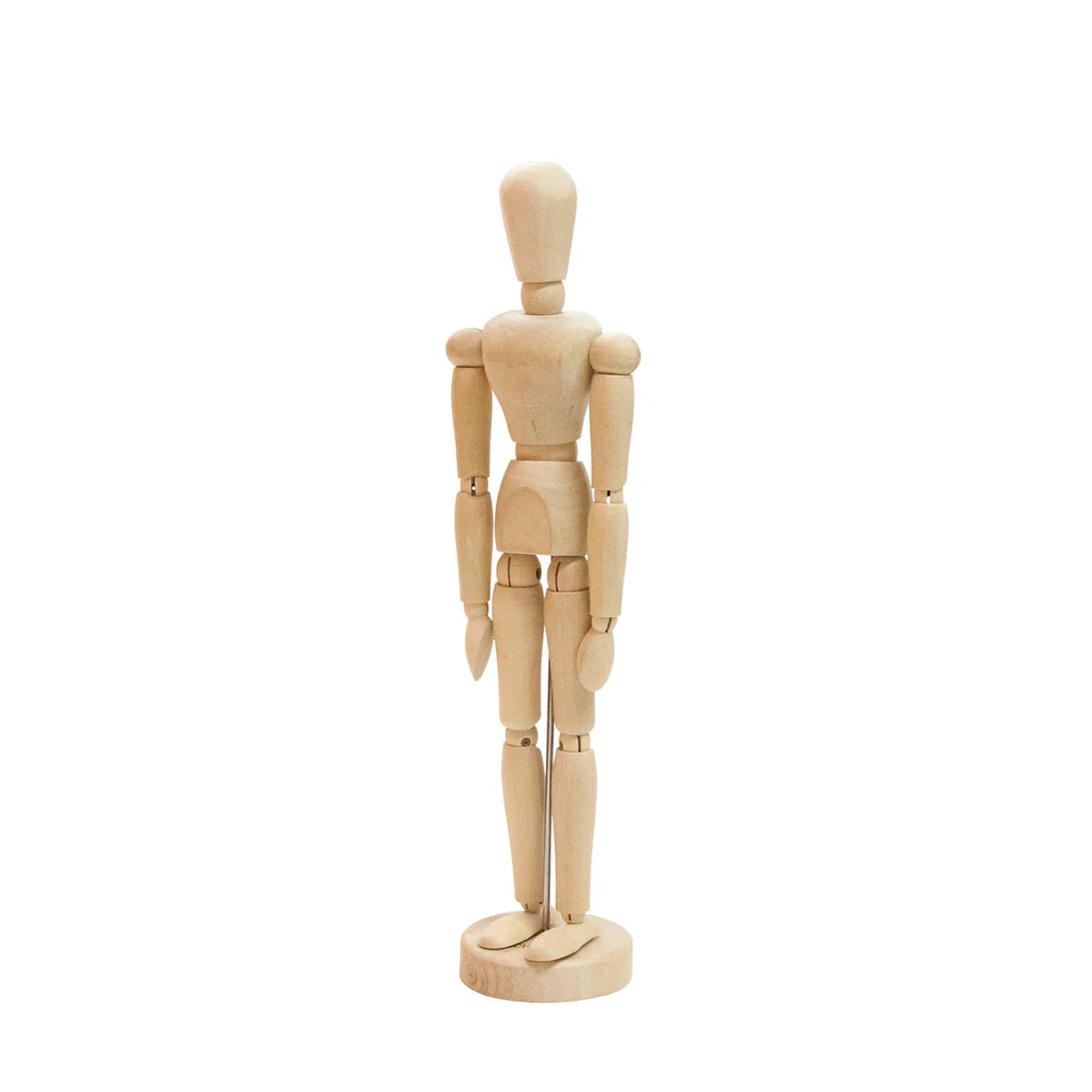 FEMALE WOODEN MANIKIN 12IN