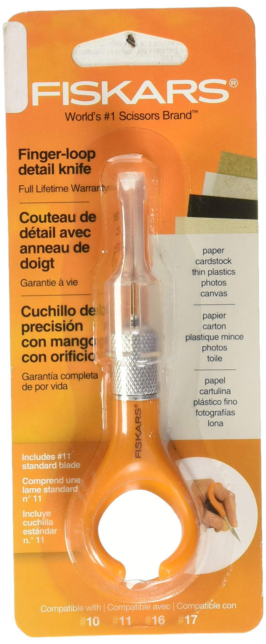 Fiskars Finger-loop Detail Knife
