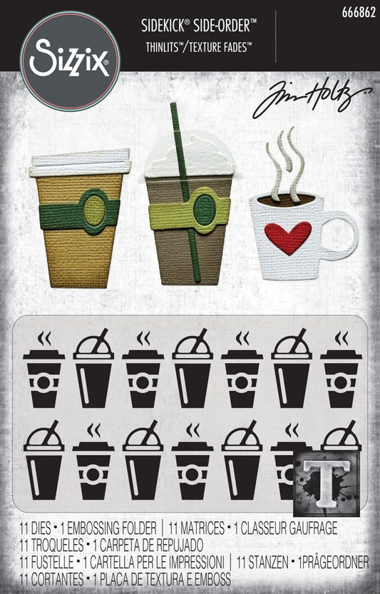 Tim Holts Texture Fades Coffee