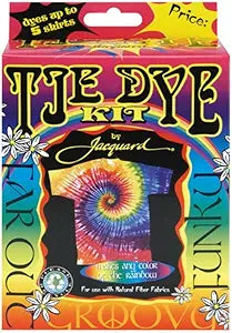 Jacquard Tie Dye Kit Groovy