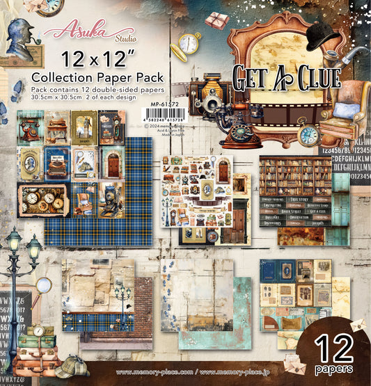 Memory Place Collection Pack 12"X12"
