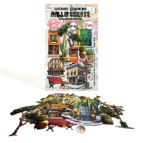 AALL & Create Cut Outs Playful Streets