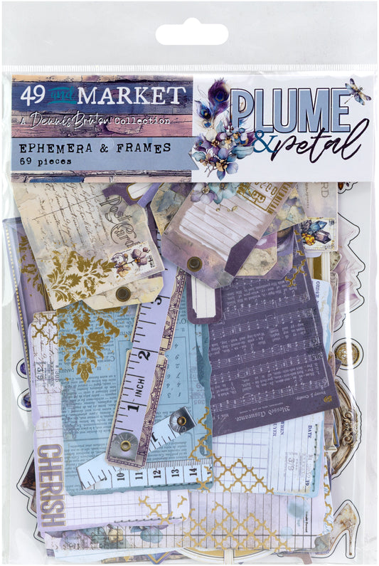 49 and Market Ephemera & Frames Plume & Petal