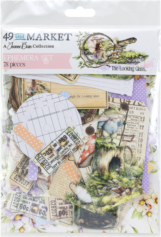 49 and Market Ephemera The Looking Glass