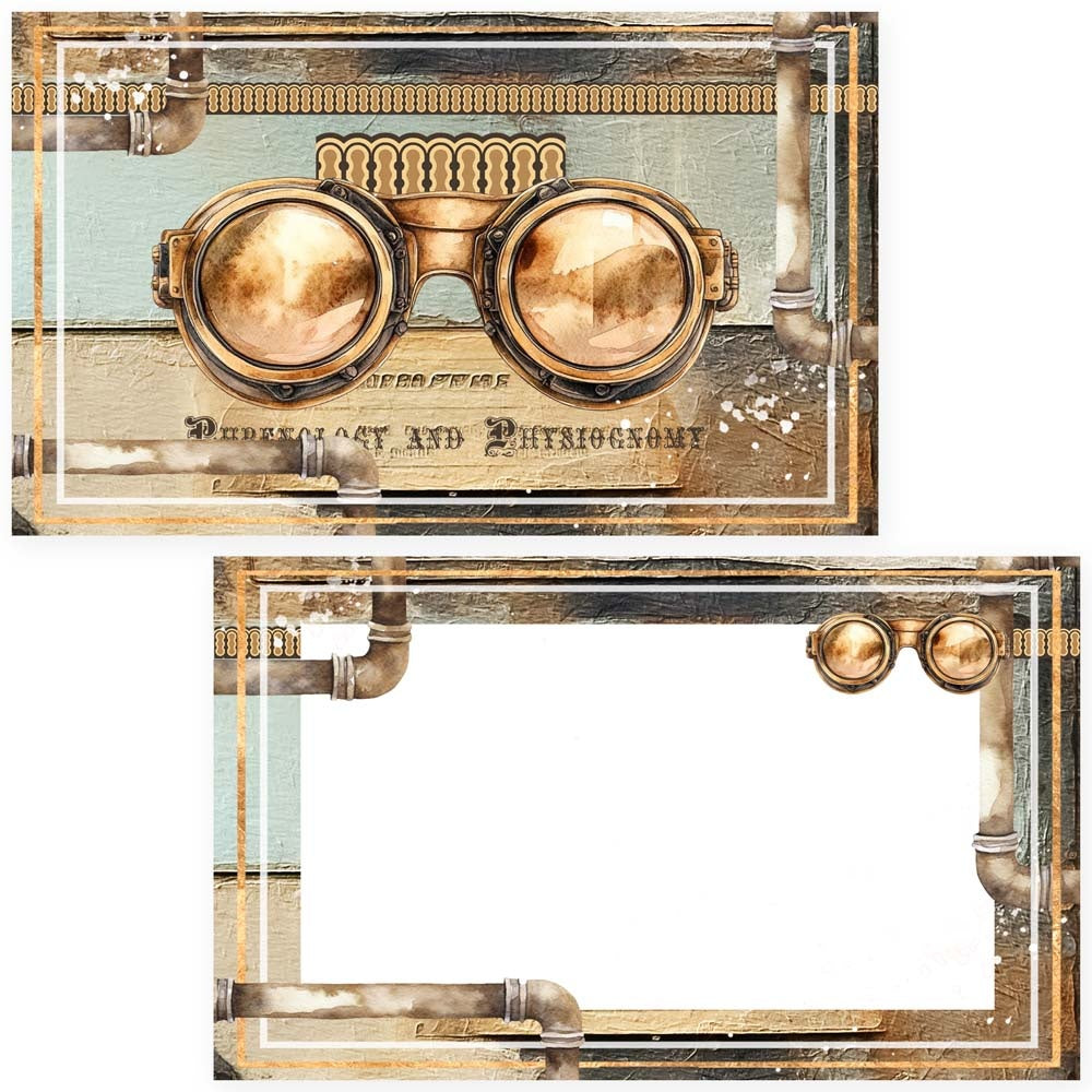 Memory Place Journal Card Pack 20/Pkg Visionaries