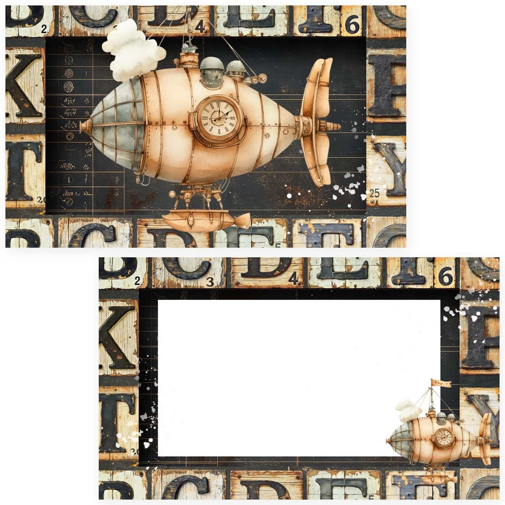 Memory Place Journal Card Pack 20/Pkg Visionaries