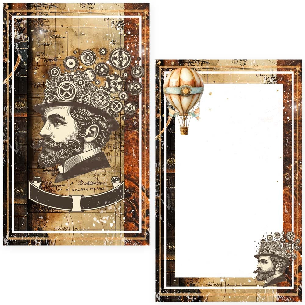 Memory Place Journal Card Pack 20/Pkg Visionaries