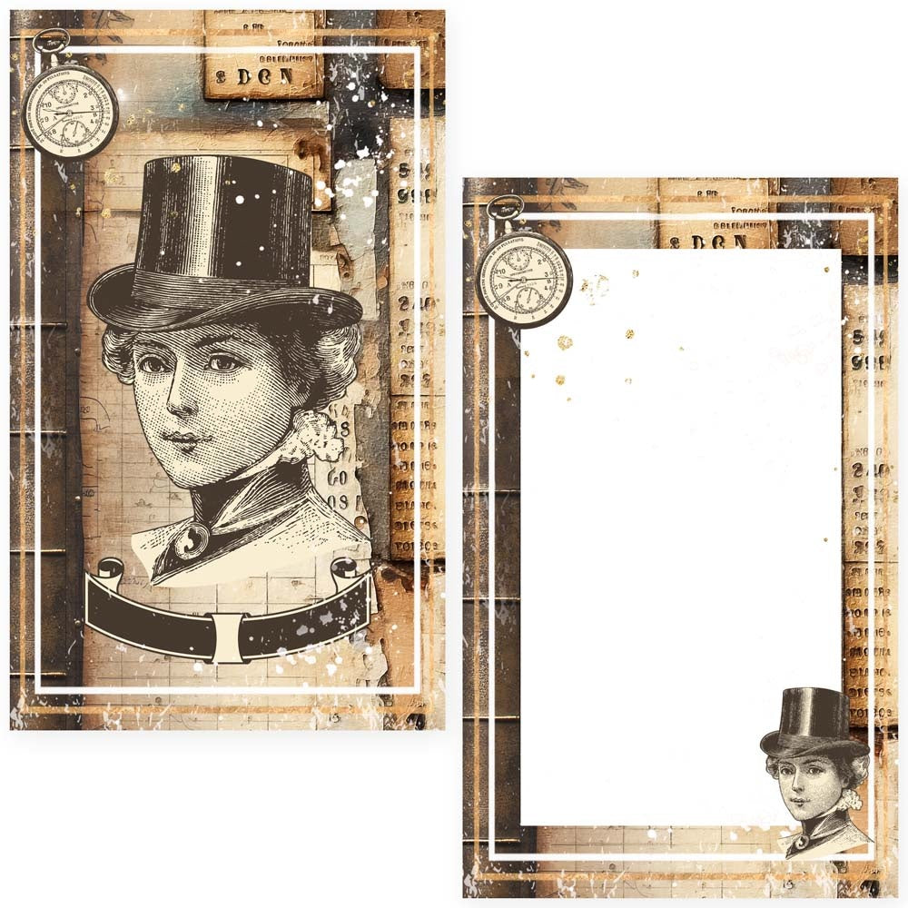 Memory Place Journal Card Pack 20/Pkg Visionaries