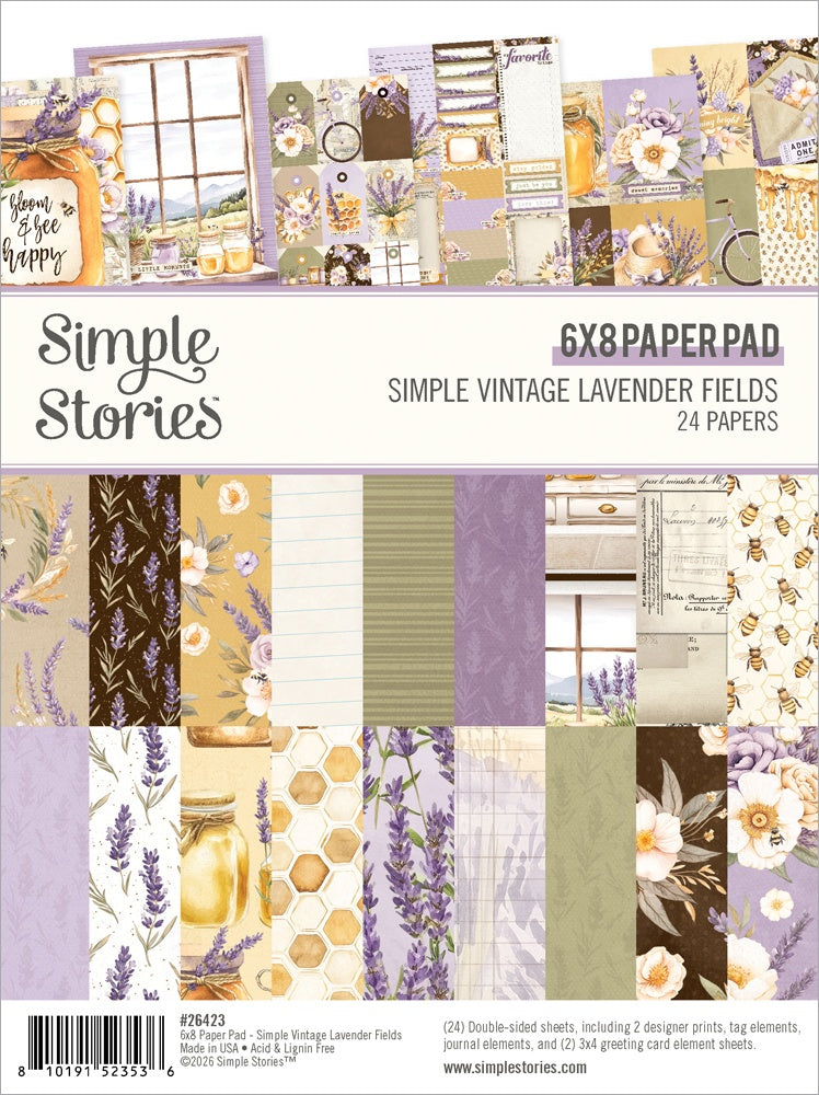 Simple Stories Paper Pad 6"X8"