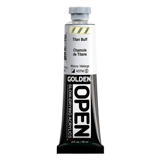 Golden Open Titan Buff Acrylic 59 ml