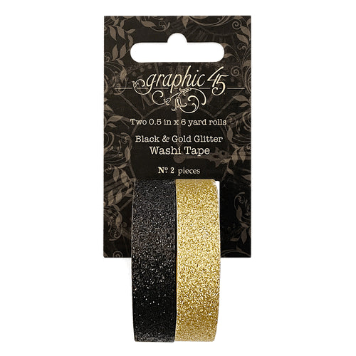 Graphic45 Couture Glamorous & Glittery Card Set