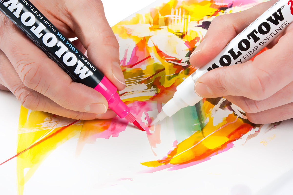 Molotow Aqua Ink Pump Softliner