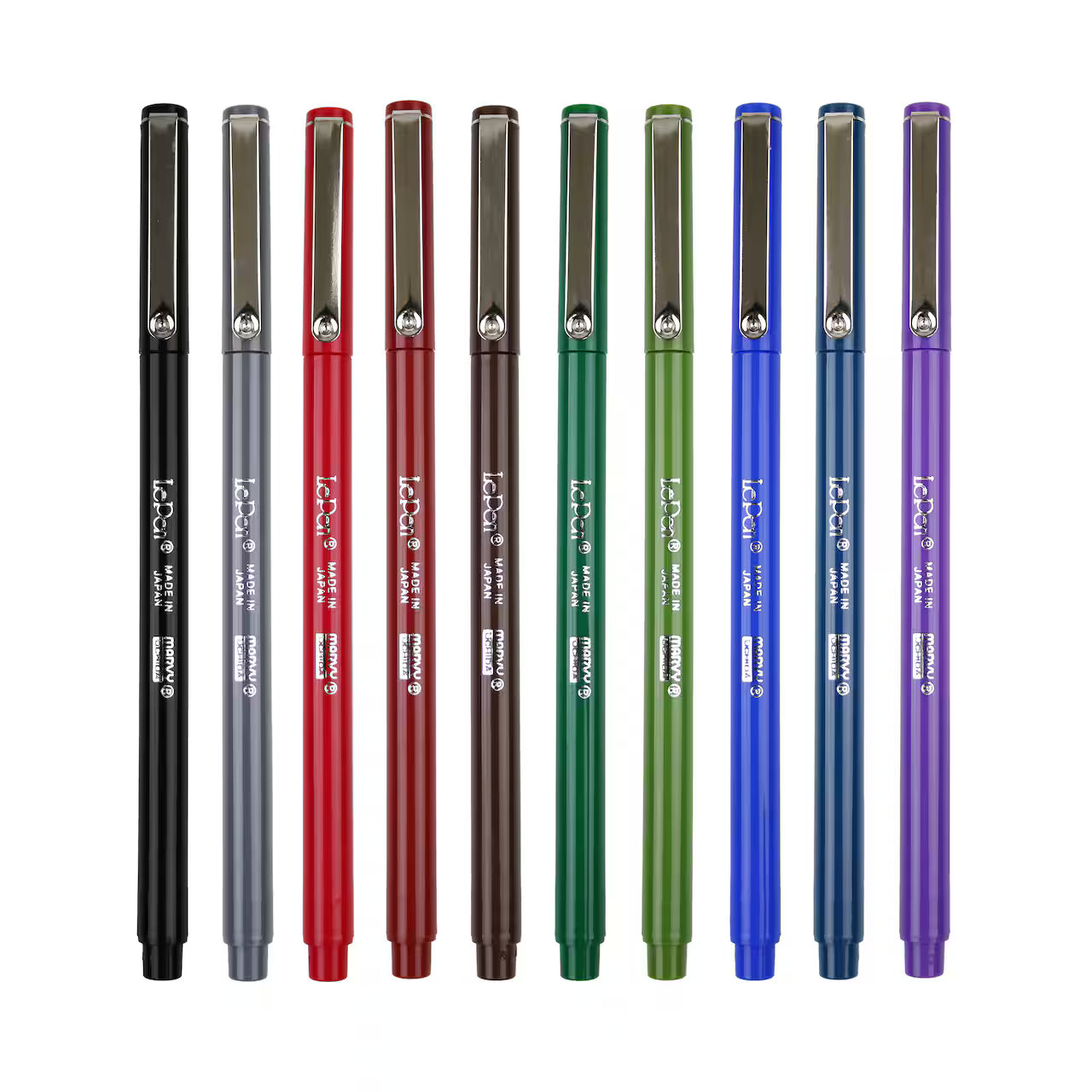 LePen Dark Colors Set 10 pk