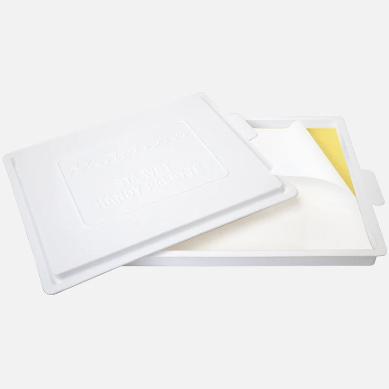New Wave Sta-Wet Handy Palette