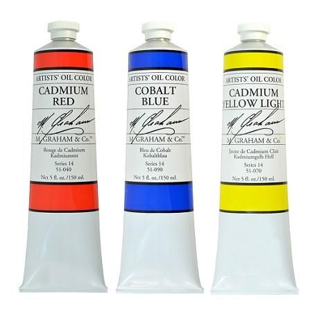 M. Graham & Co. Artists Oil Colors 150ml