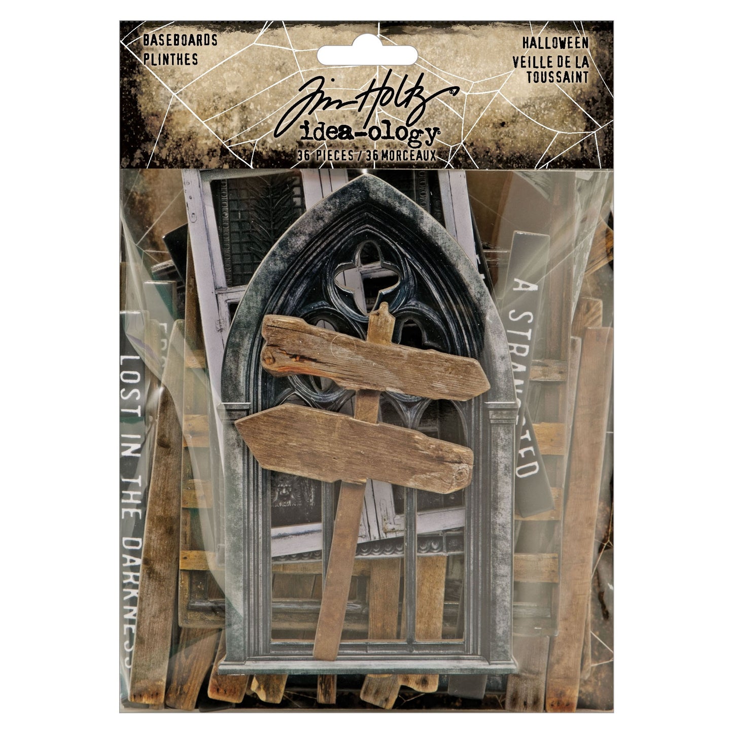 Tim Holtz Baseboards Halloween