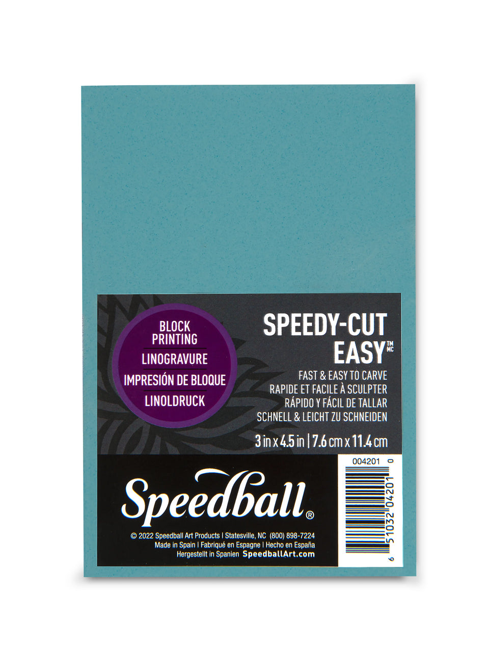 Speedball Speedy-Cut 3 x 4.5 inch