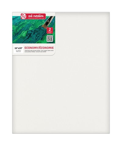 Talens Art Creation Economy Canvas 16x20 - 2 pack