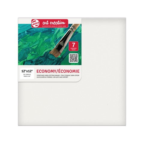 Talens Art Creation Economy Canvas 12x12 - 7 pack