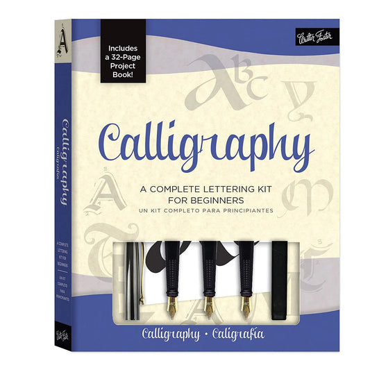 Walter Foster Calligraphy Kit
