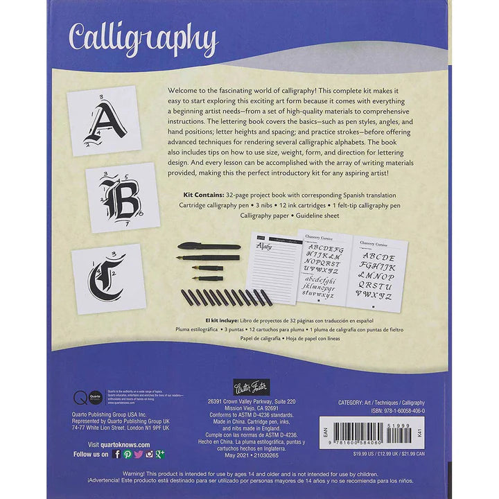Walter Foster Calligraphy Kit