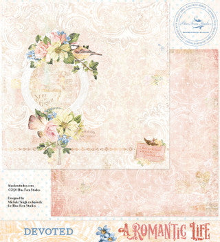 Blue Fern Studios A Romantic Life