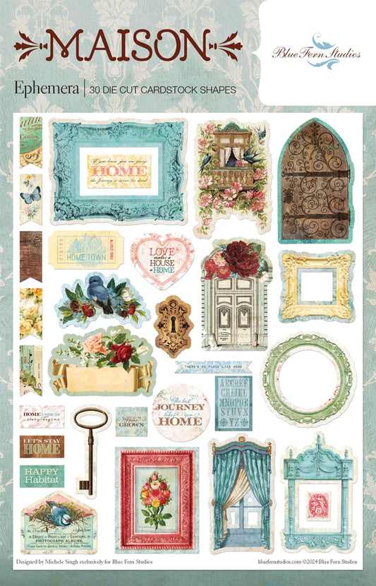 Blue Fern Studios Maison Ephemera