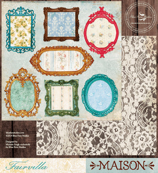 Blue Fern Studios Maison 8 x 8