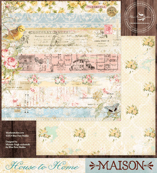 Blue Fern Studios Maison 8 x 8