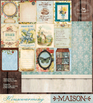 Blue Fern Studios Maison 8 x 8