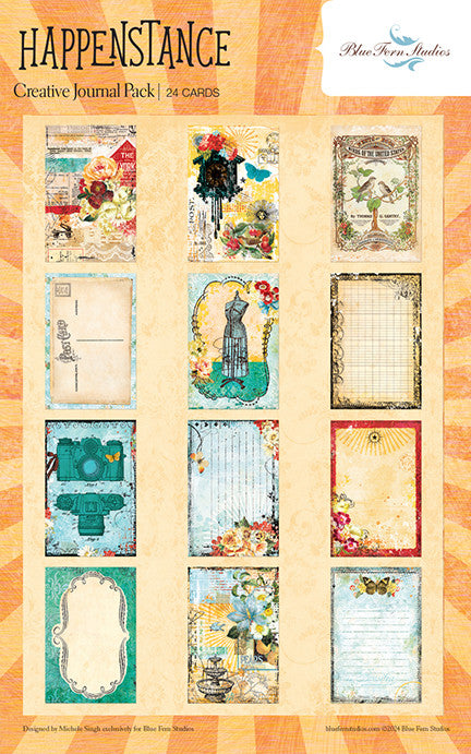 Blue Fern Studios Happenstance Journal Pack