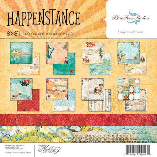 Blue Fern Studios Happenstance 8 x 8