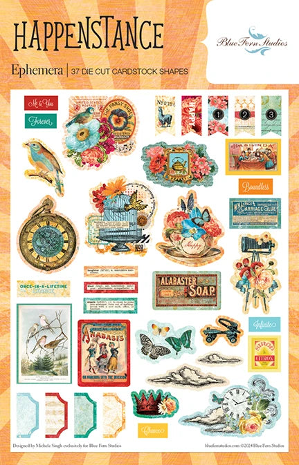 Blue Fern Studios Happenstance Ephemera