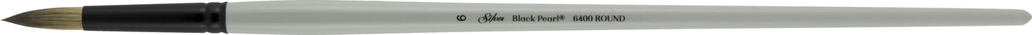 BLACK PEARL MIGHTLON SYNTHETIC LONG HANDLE ROUND 6