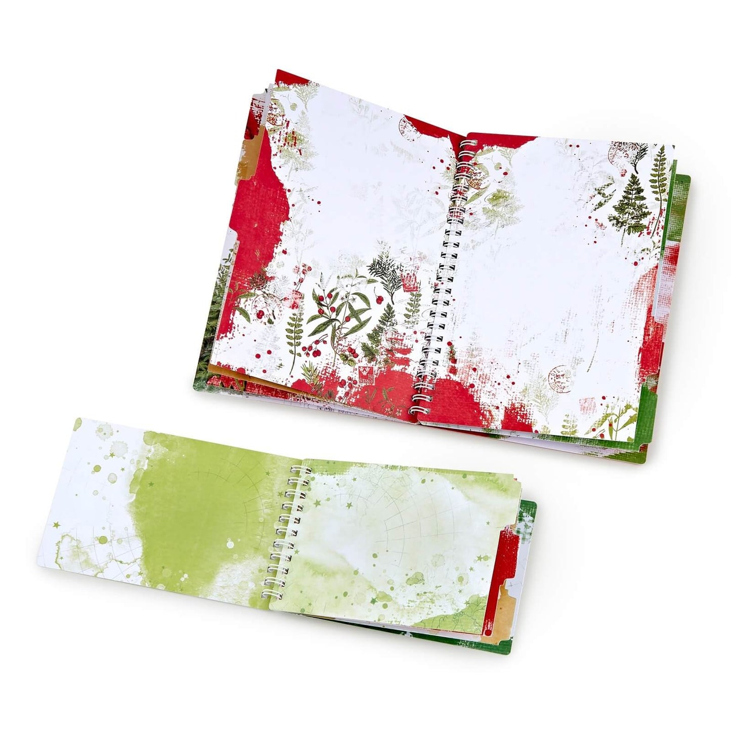 49 and Market Christmas Spectacular Spiral Notebook Set