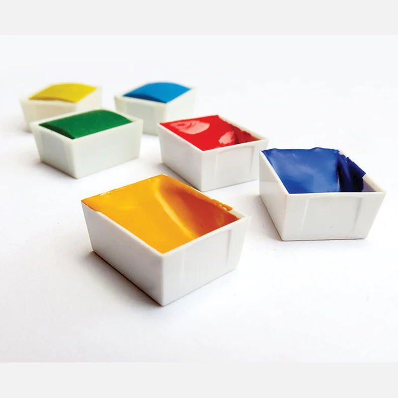 New Wave Portable Painter Classic Half Pans
