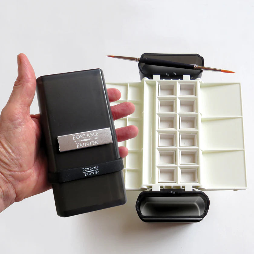 New Wave Portable Painter Classic Watercolor Palette