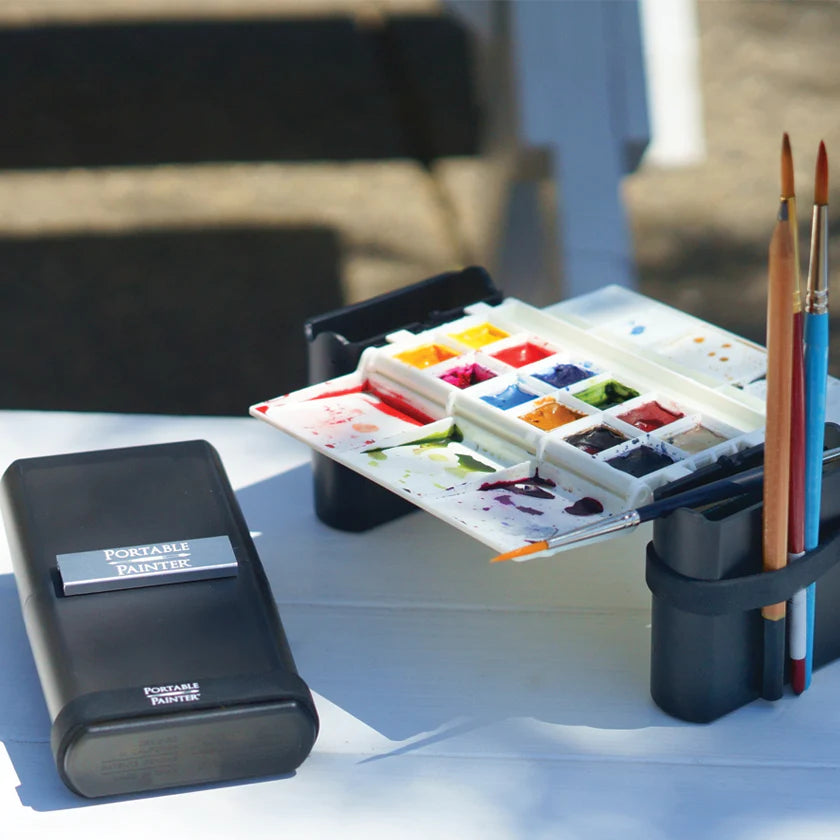 New Wave Portable Painter Classic Watercolor Palette