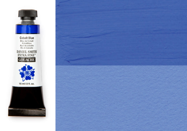DANIEL SMITH GOUACHE 15ML COBALT BLUE