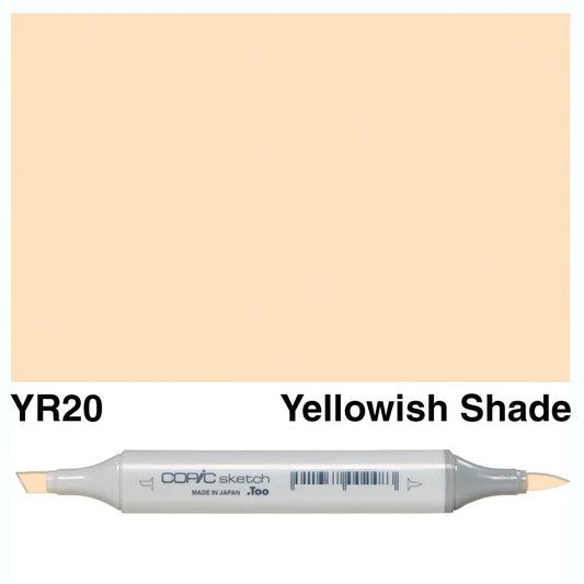 YR20-SK Copic Sketch Yellowish Shade