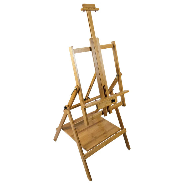 SOLID BAMBOO EASEL PECOS WATERCOLOR / PASTEL STUDIO EASEL