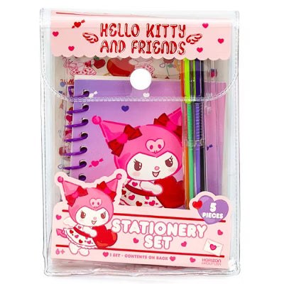Hello Kitty and Friends Kuromi Stationery Set