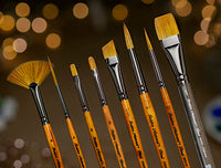 Silver Golden Natural Blend Brush