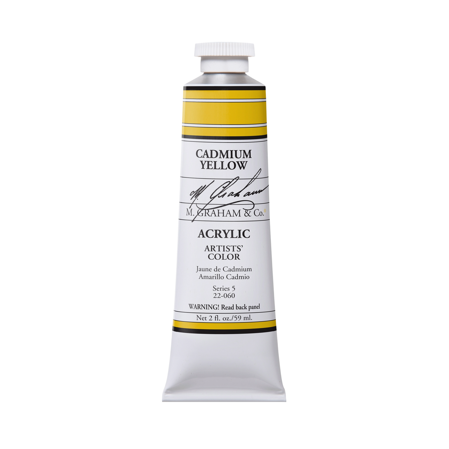 M GRAHAM CADMIUM YELLOW 150ML TUBE ACRYLIC