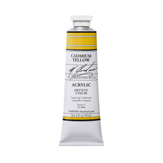 M GRAHAM CADMIUM YELLOW 150ML TUBE ACRYLIC