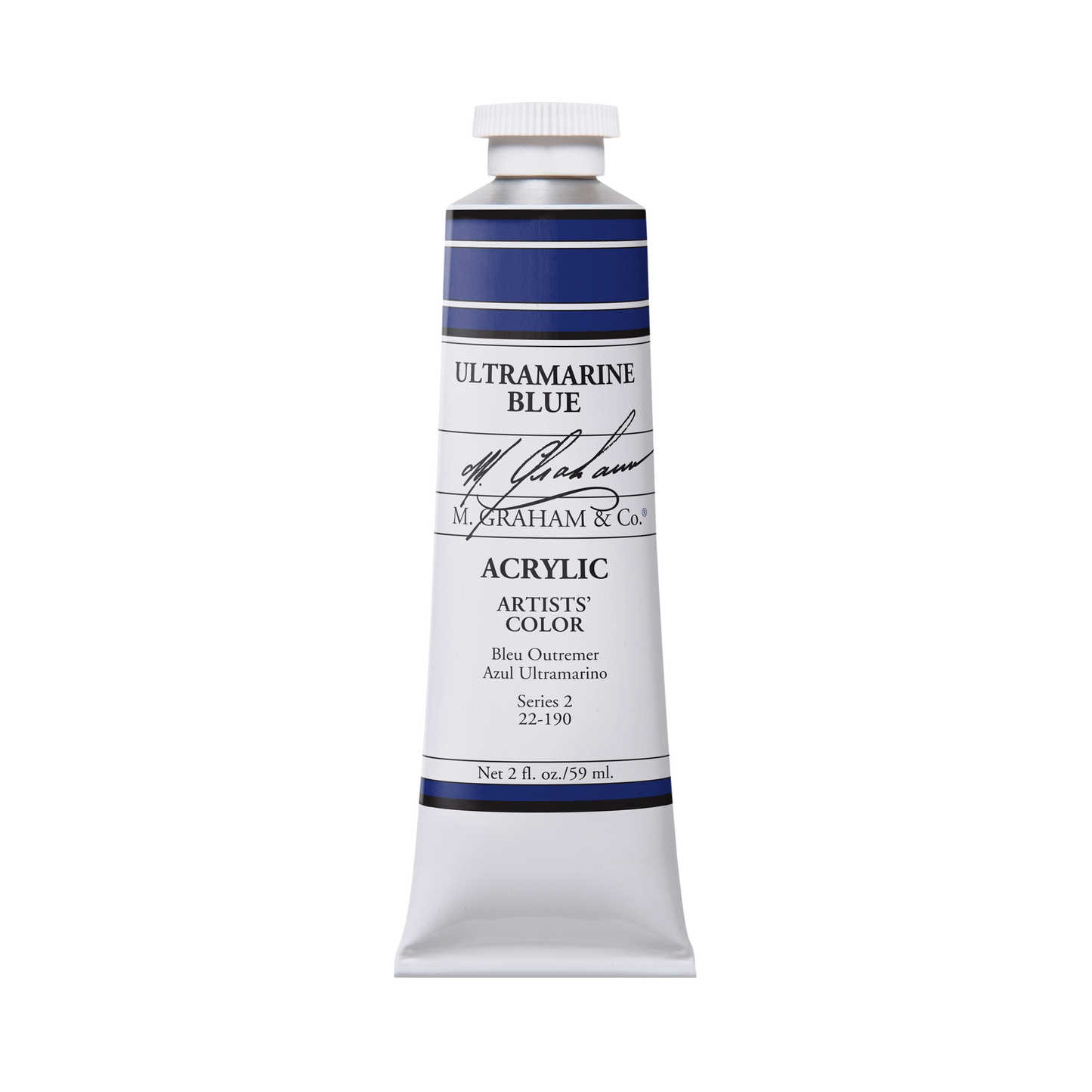 M GRAHAM ULTRAMARINE BLUE 150ML TUBE ACRYLIC