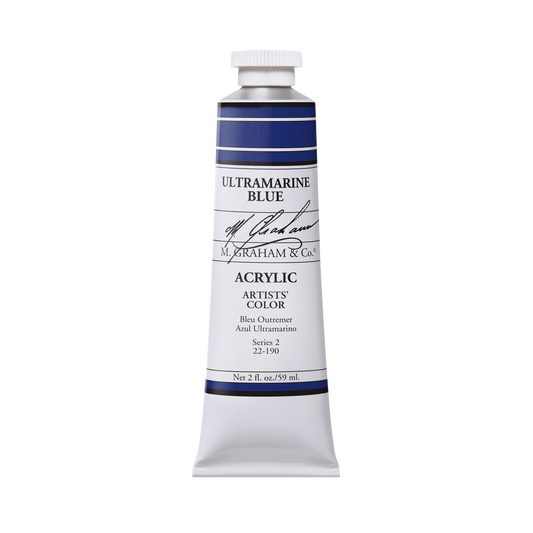 M GRAHAM ULTRAMARINE BLUE 150ML TUBE ACRYLIC