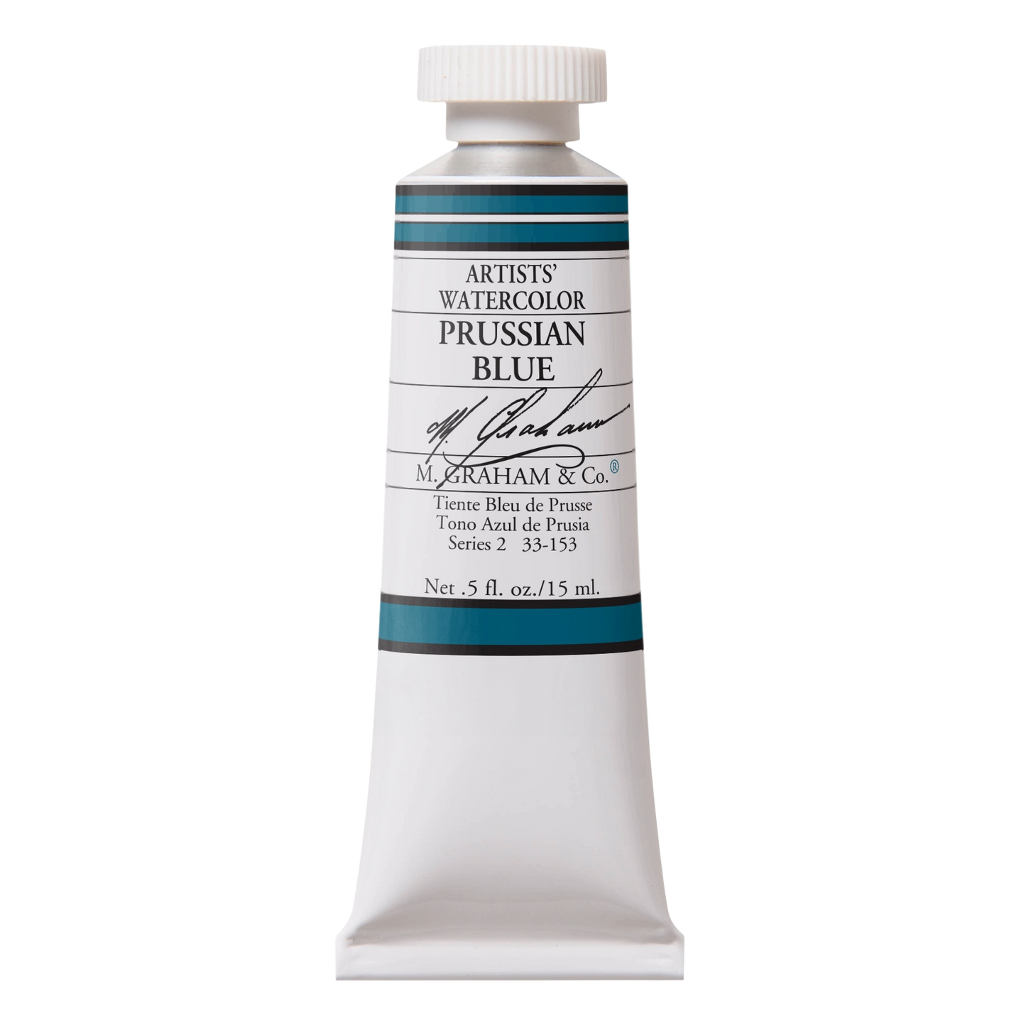 M GRAHAM PRUSSIAN BLUE 15ML WATERCOLOR